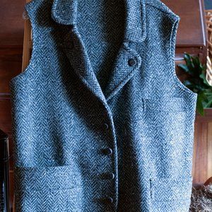 Irish wool vest